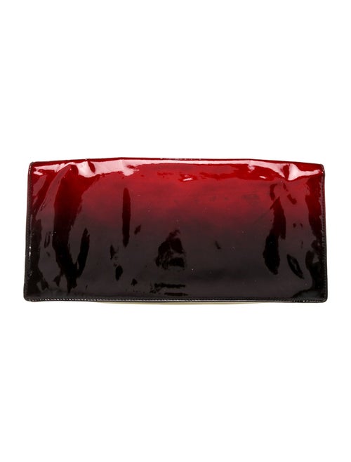 Prada Vernice Leather Clutch