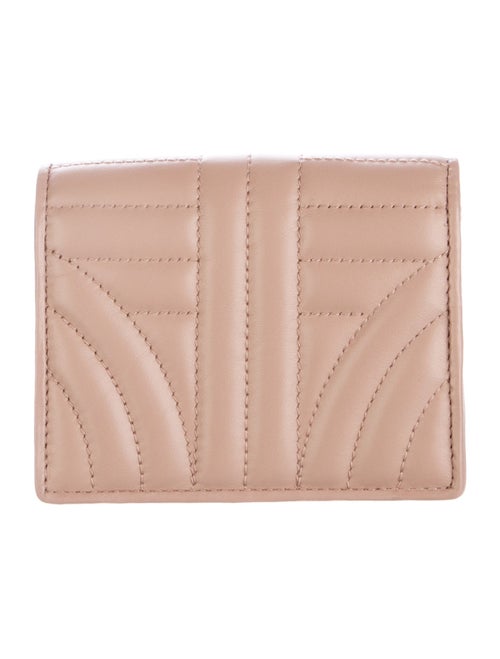 Prada Leather Compact Wallet