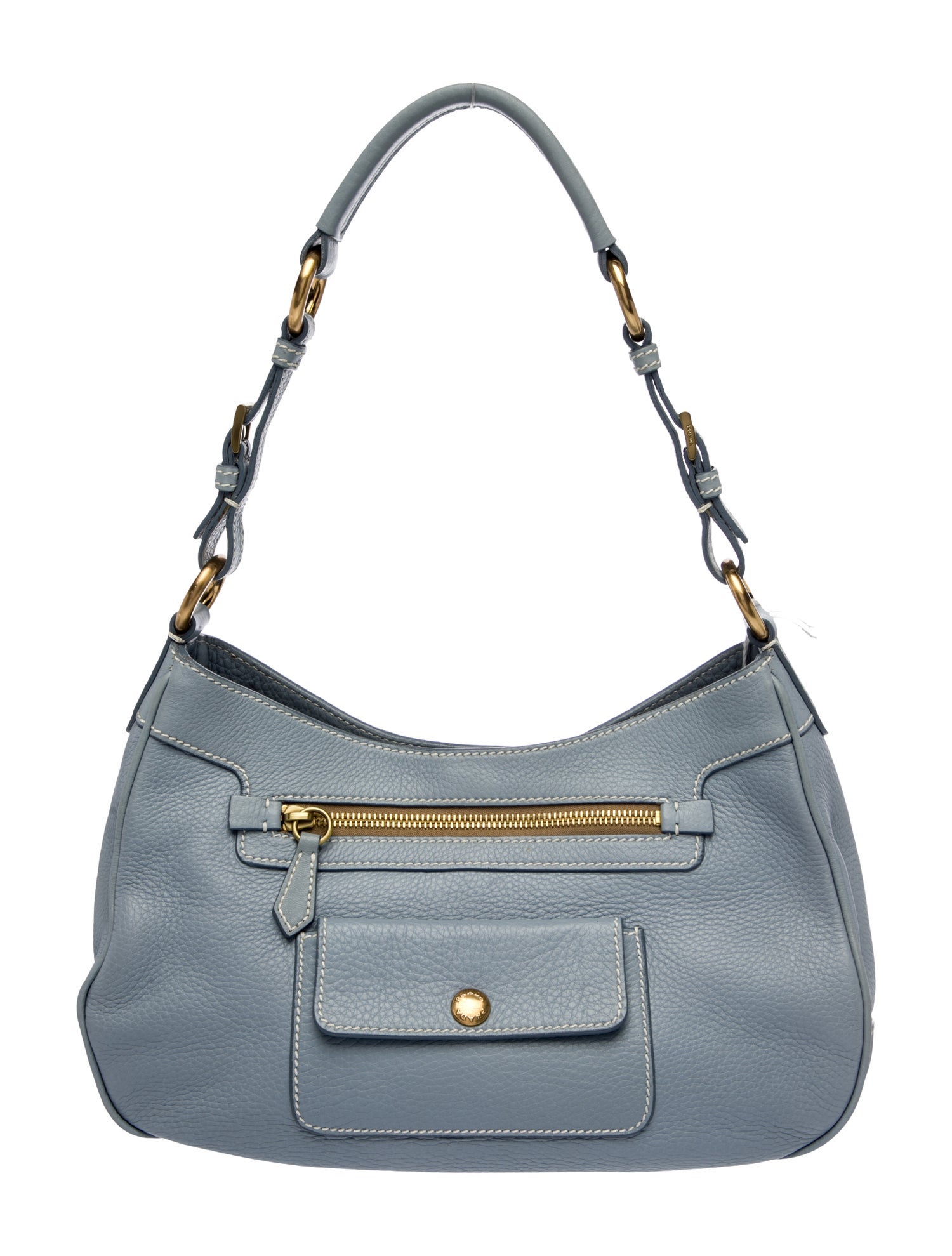 Prada Vitello Daino Leather Shoulder Bag