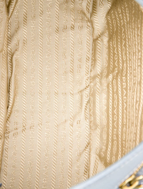 Prada Vitello Daino Leather Shoulder Bag