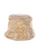 Prada Rhinestone Bucket Hat