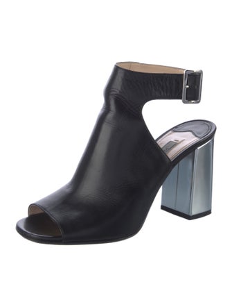 Prada Leather Sandals