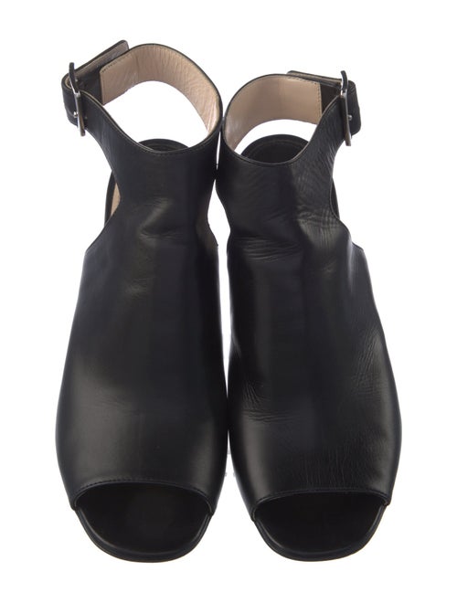 Prada Leather Sandals