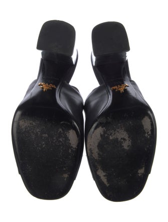 Prada Leather Sandals