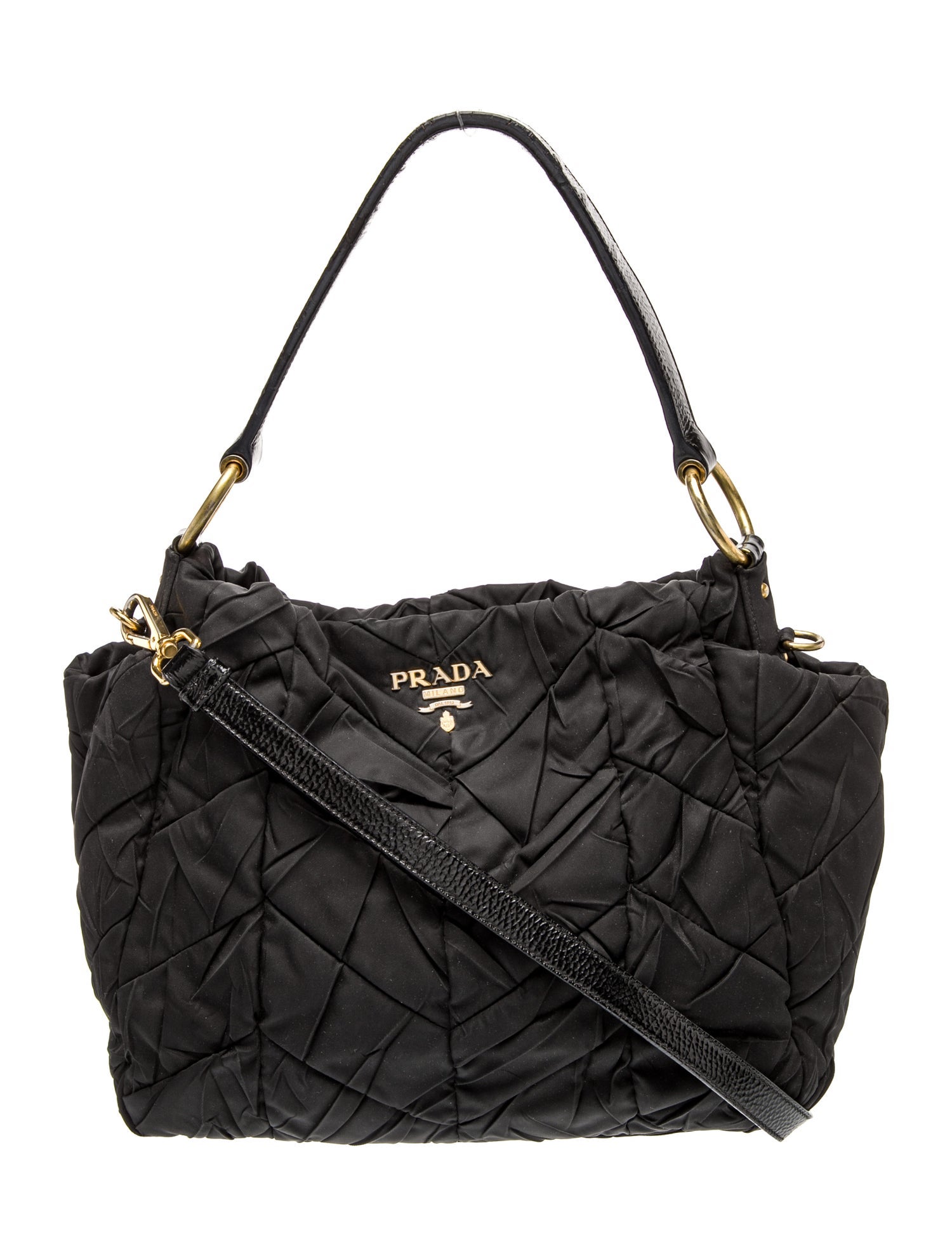 Prada Tessuto Nylon Top Handle Bag