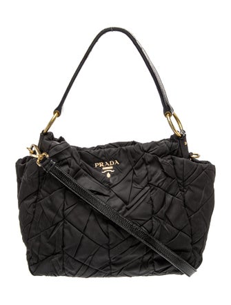 Prada Tessuto Nylon Top Handle Bag