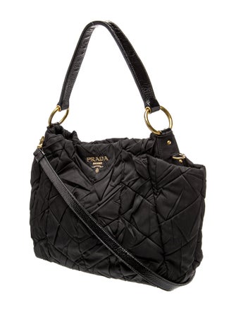 Prada Tessuto Nylon Top Handle Bag
