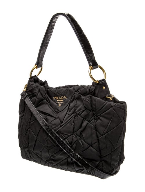 Prada Tessuto Nylon Top Handle Bag