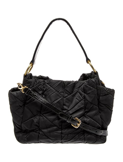 Prada Tessuto Nylon Top Handle Bag