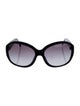 Prada Oversize Gradient Sunglasses