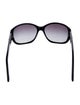 Prada Oversize Gradient Sunglasses