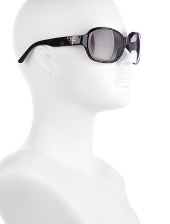 Prada Oversize Gradient Sunglasses