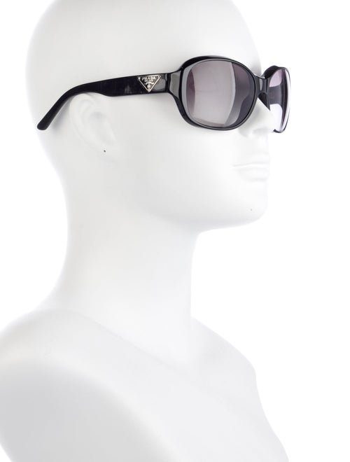 Prada Oversize Gradient Sunglasses