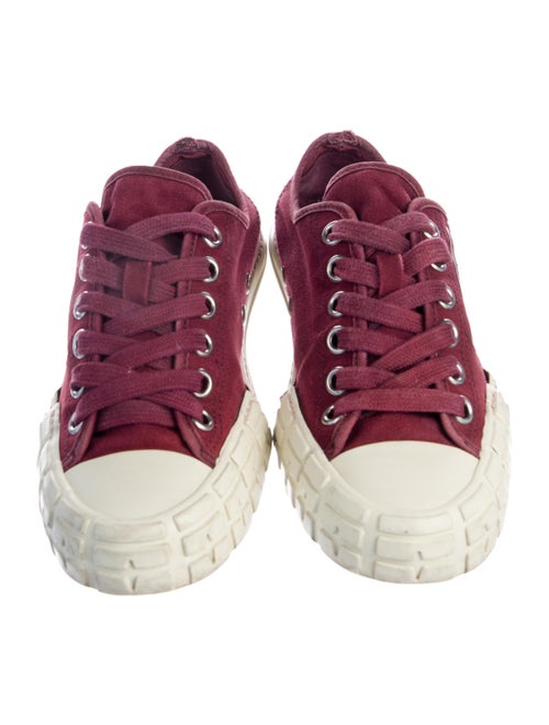 Prada Canvas Sneakers