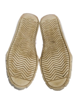 Prada Canvas Sneakers