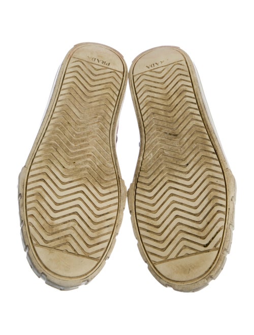 Prada Canvas Sneakers