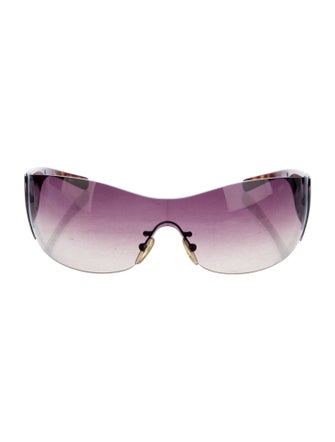 Prada Shield Gradient Sunglasses