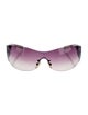 Prada Shield Gradient Sunglasses
