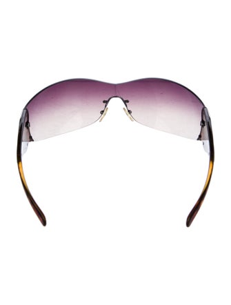 Prada Shield Gradient Sunglasses