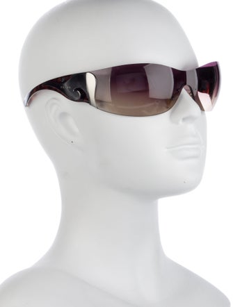 Prada Shield Gradient Sunglasses