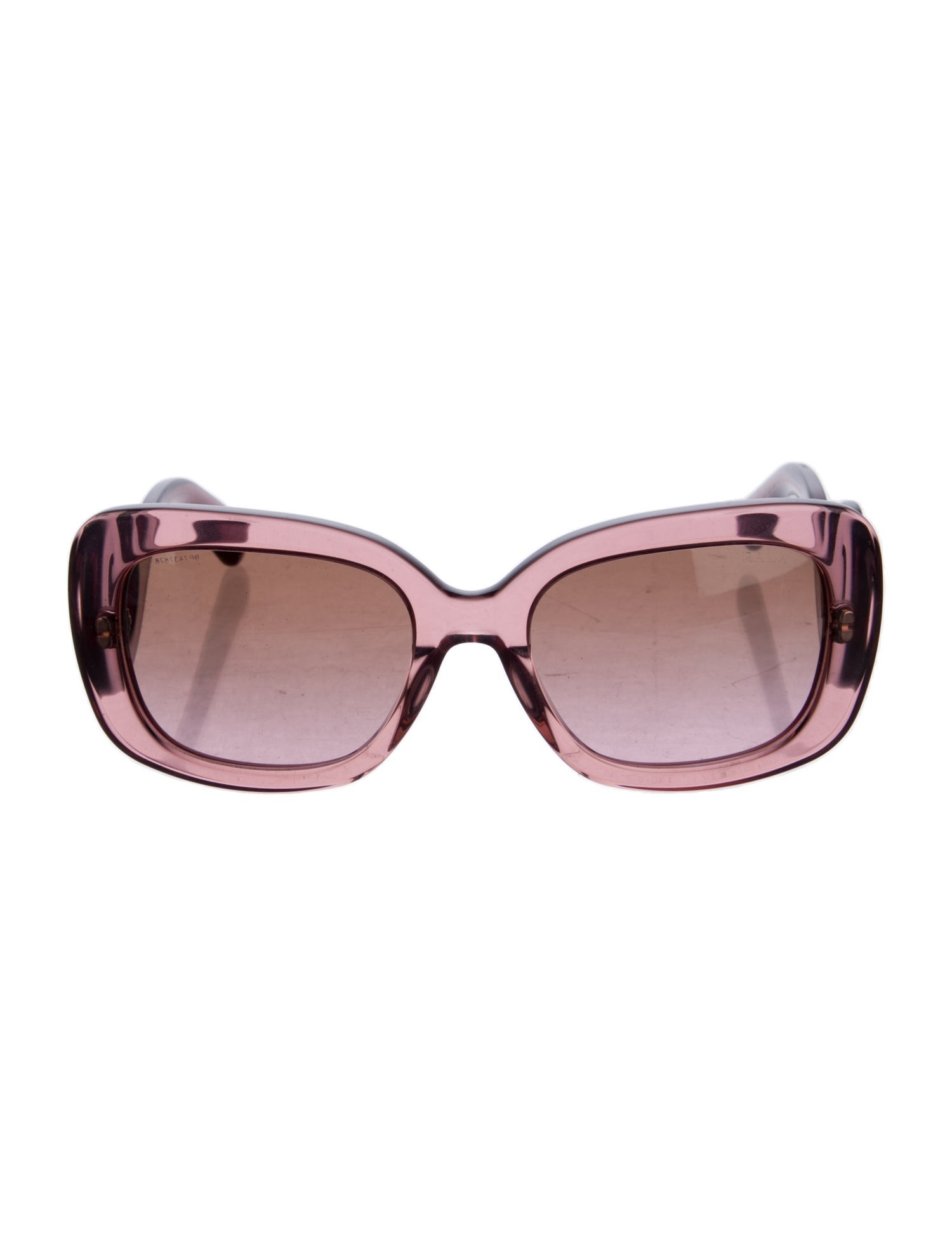 Prada Oversize Gradient Sunglasses