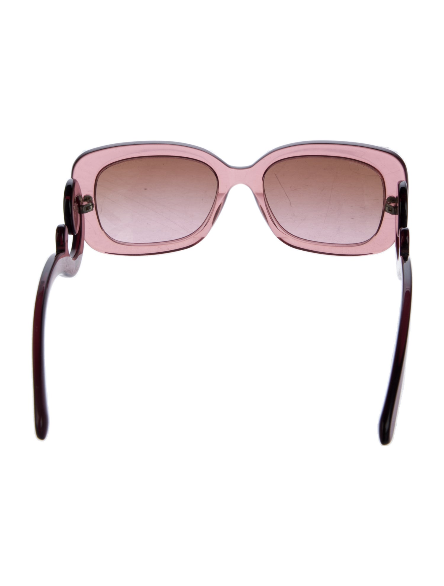 Prada Oversize Gradient Sunglasses