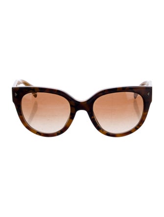 Prada Cat-Eye Gradient Sunglasses