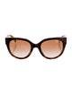 Prada Cat-Eye Gradient Sunglasses