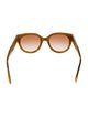 Prada Cat-Eye Gradient Sunglasses