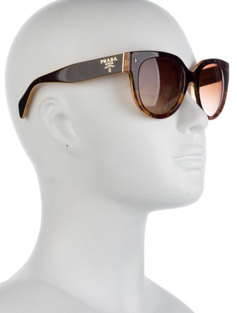 Prada Cat-Eye Gradient Sunglasses