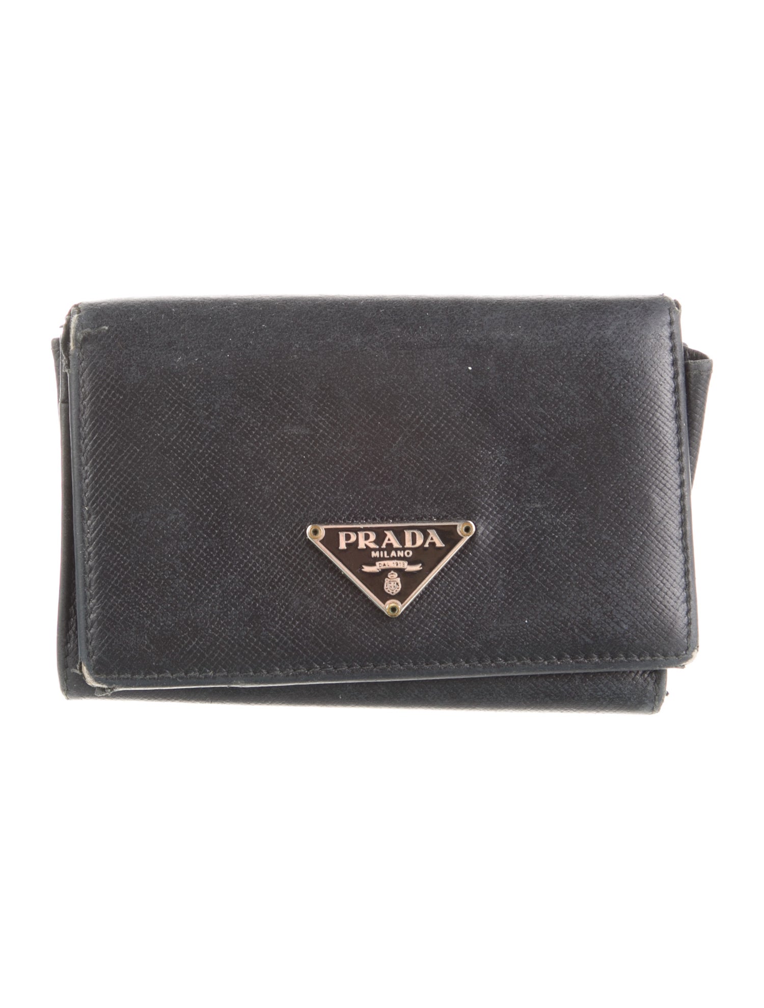Prada Saffiano Lux Leather Wallet