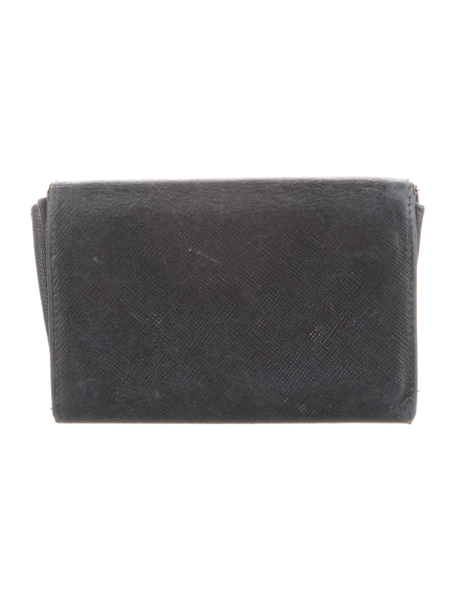 Prada Saffiano Lux Leather Wallet