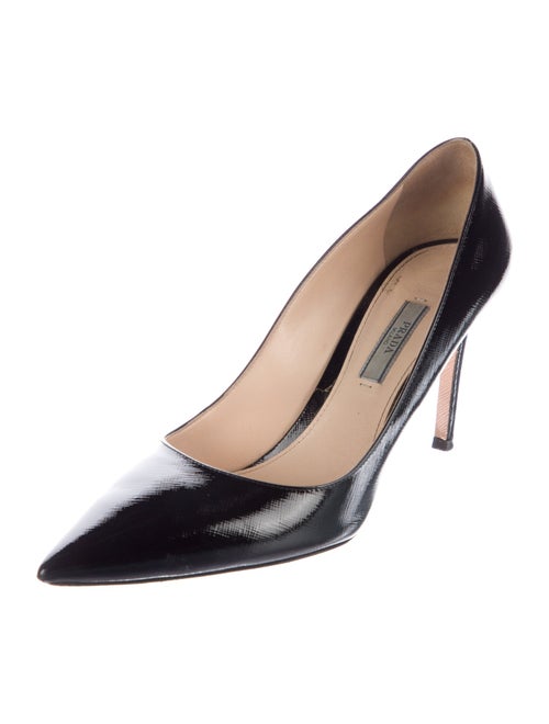 Prada Patent Leather Pumps
