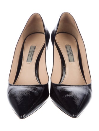 Prada Patent Leather Pumps