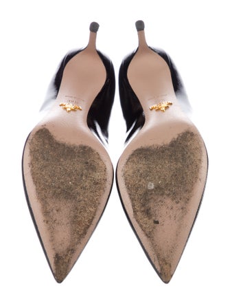 Prada Patent Leather Pumps
