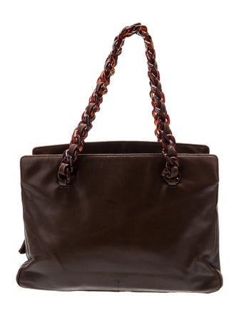 Prada Tessuto Nylon Top Handle Bag