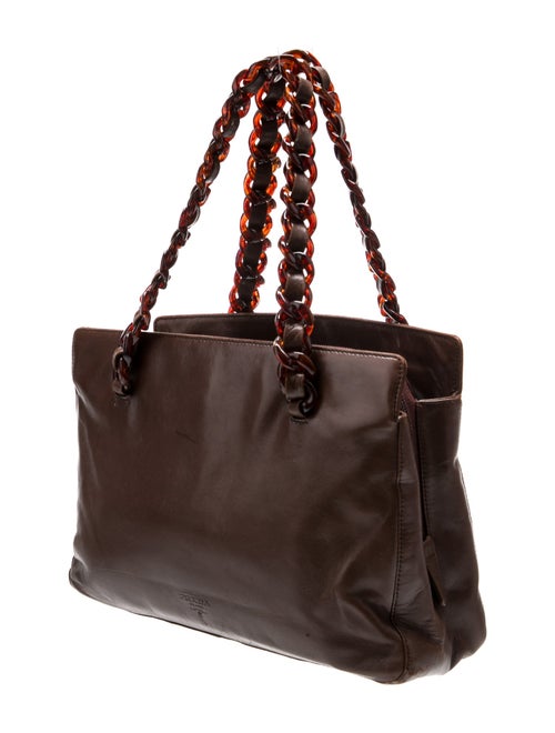 Prada Tessuto Nylon Top Handle Bag