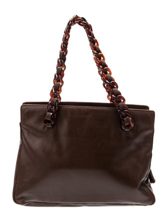 Prada Tessuto Nylon Top Handle Bag