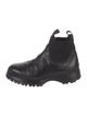 Prada Leather Chelsea Boots