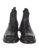 Prada Leather Chelsea Boots