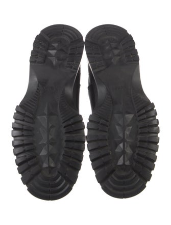 Prada Leather Chelsea Boots