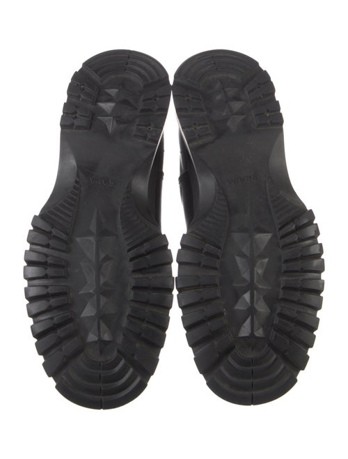 Prada Leather Chelsea Boots