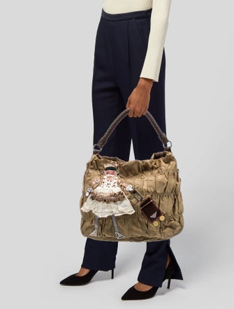 Prada Nylon Hobo