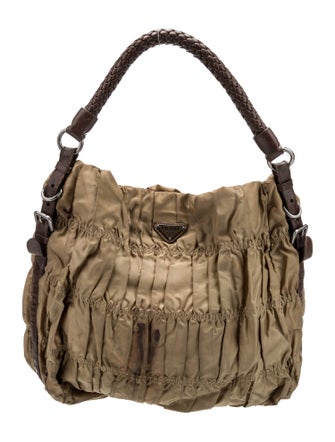 Prada Nylon Hobo