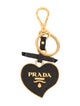 Prada Heart Keychain