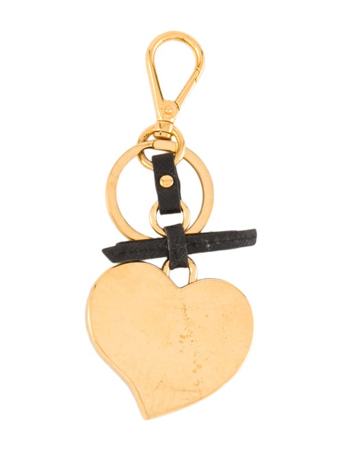 Prada Heart Keychain
