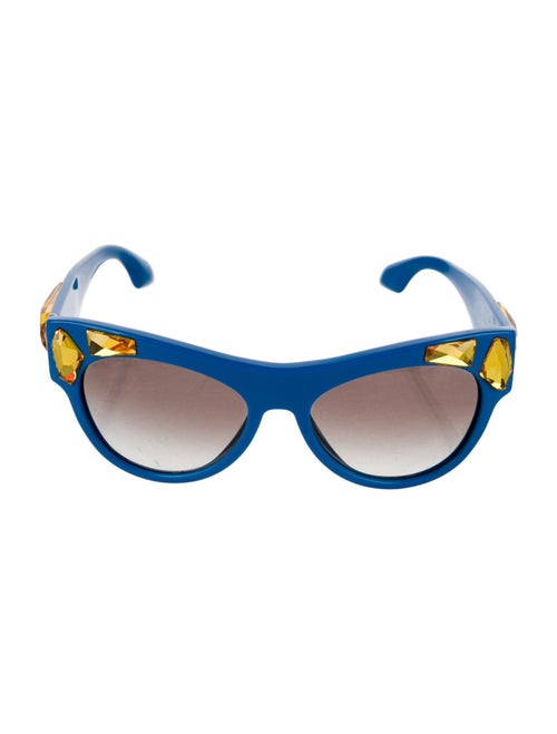 Prada Voice Wayfarer Sunglasses