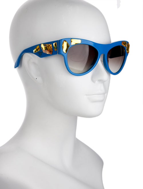 Prada Voice Wayfarer Sunglasses