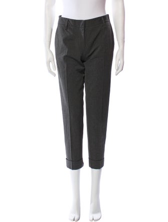 Prada Straight Leg Pants