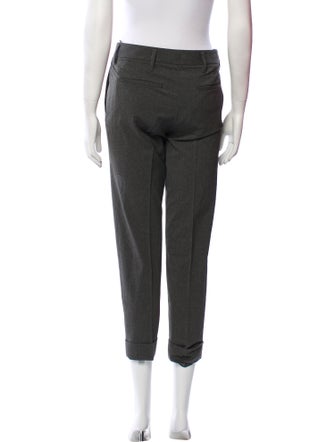 Prada Straight Leg Pants